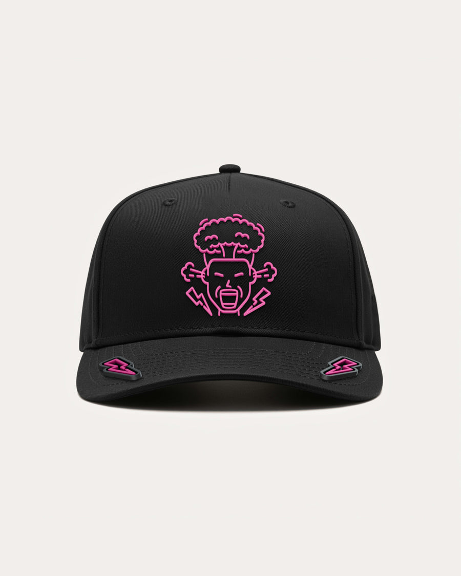 5-Panel A-Frame Snapback – Blinker Boy (HYPER)