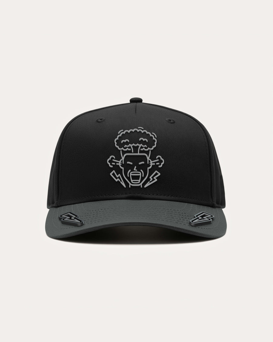 5-Panel A-Frame Snapback – Blinker Boy (STEALTH)