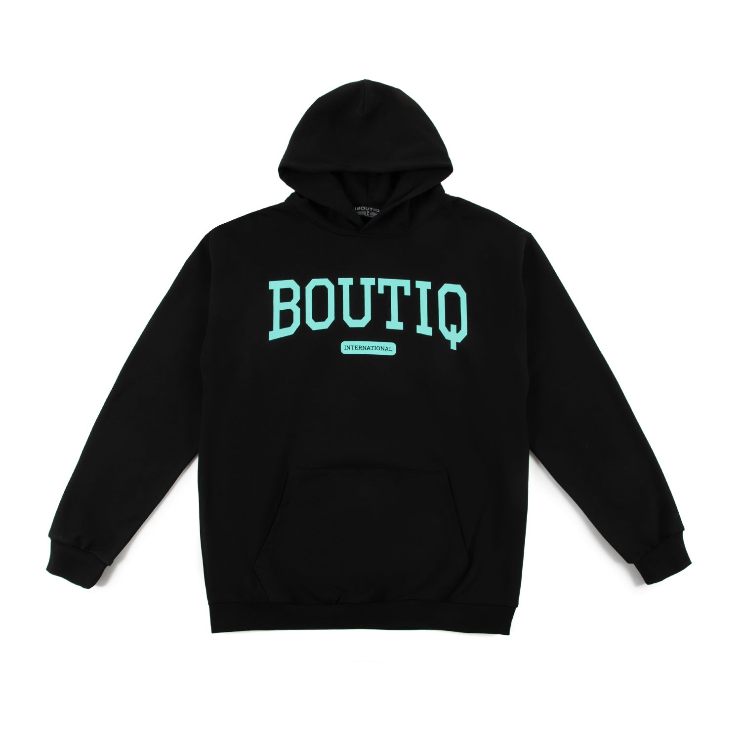 Hoodie College Black