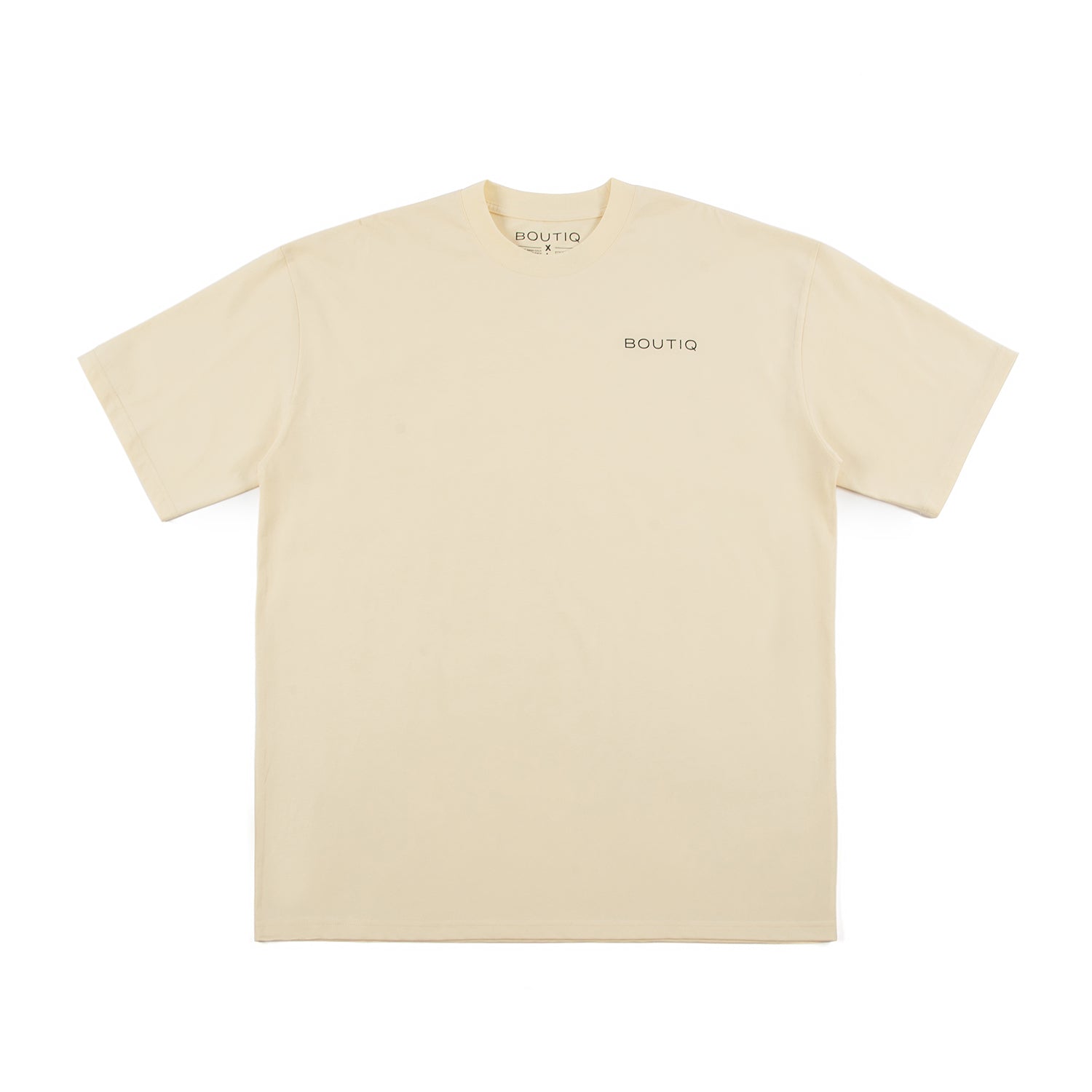 Classic T-shirt Beige