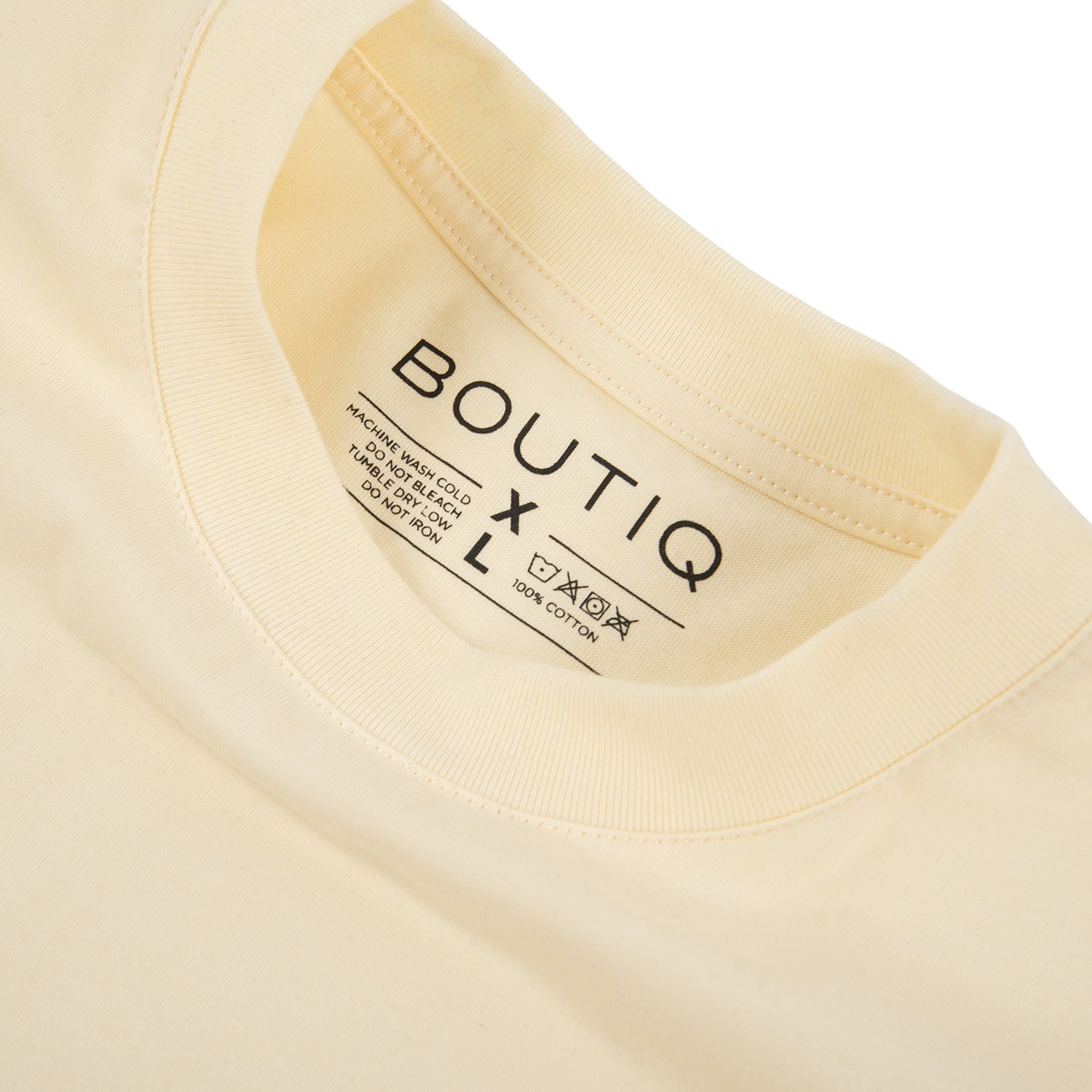 Classic T-shirt Beige