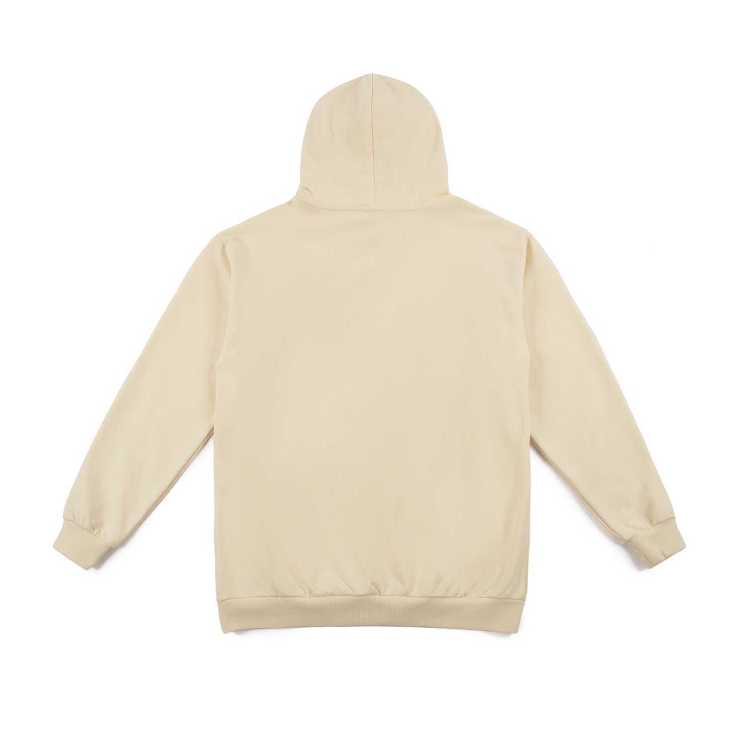 Hoodie College Beige