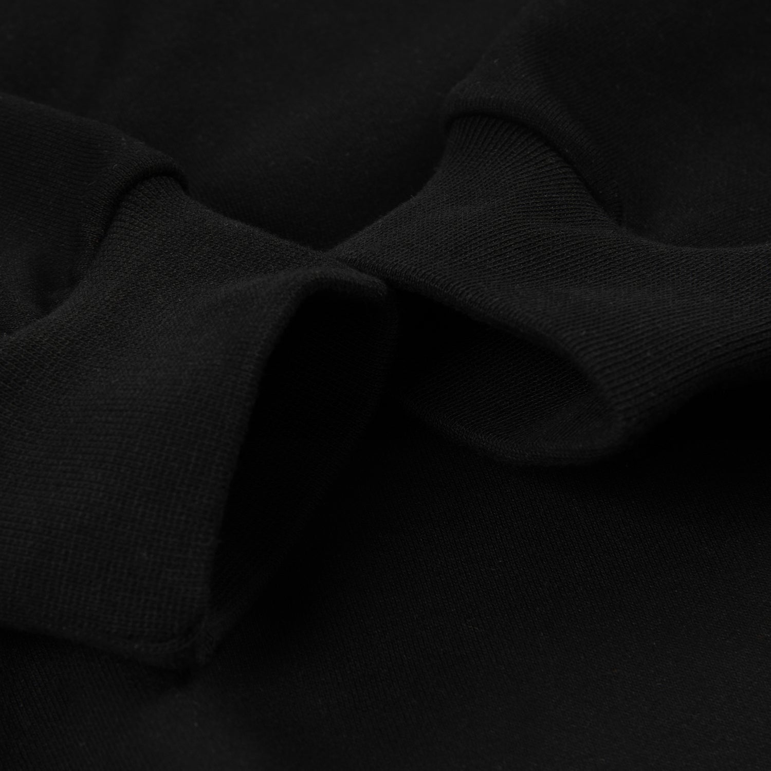 Hoodie College Black