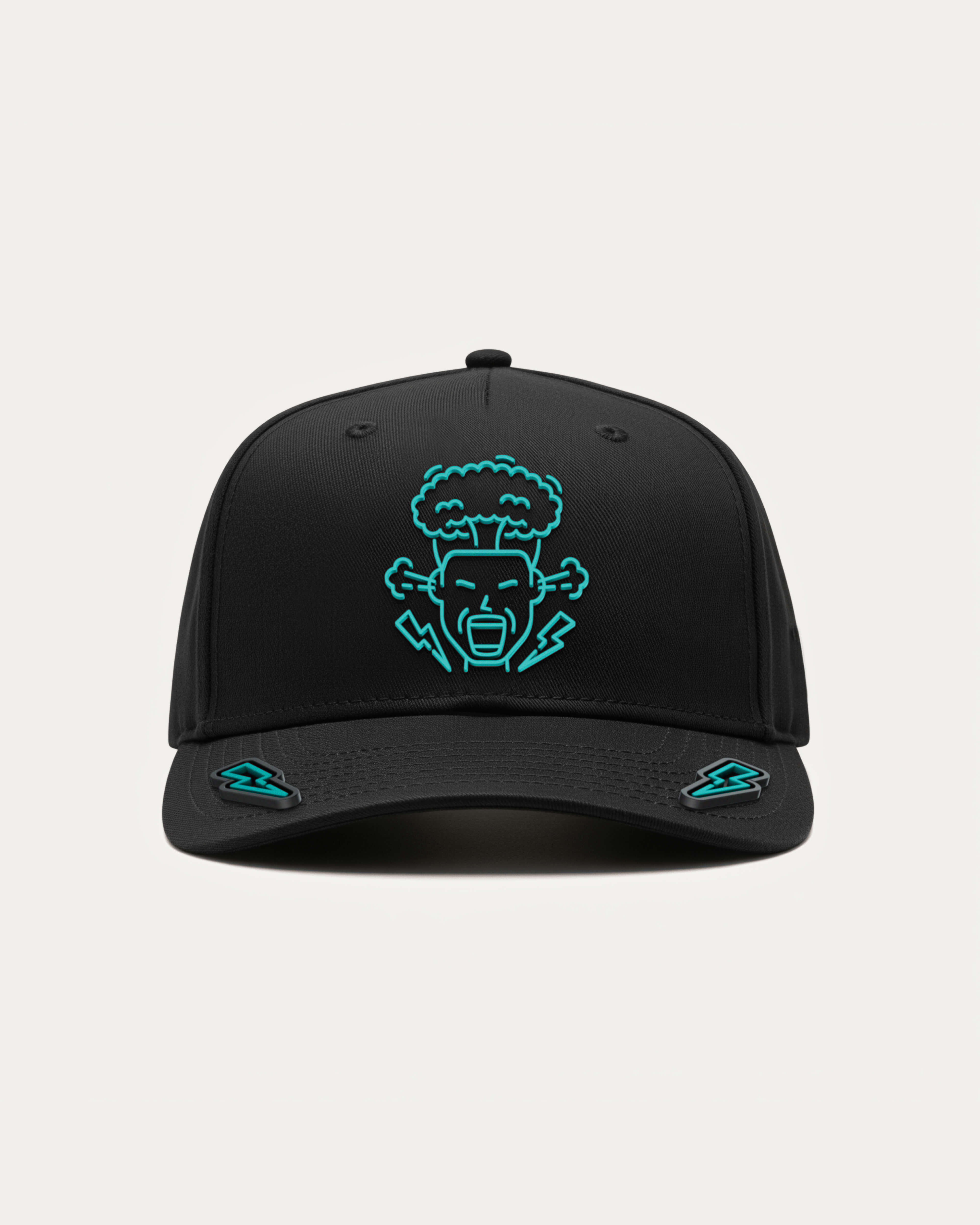 5-Panel A-Frame Snapback – Blinker Boy (CYANETIC)