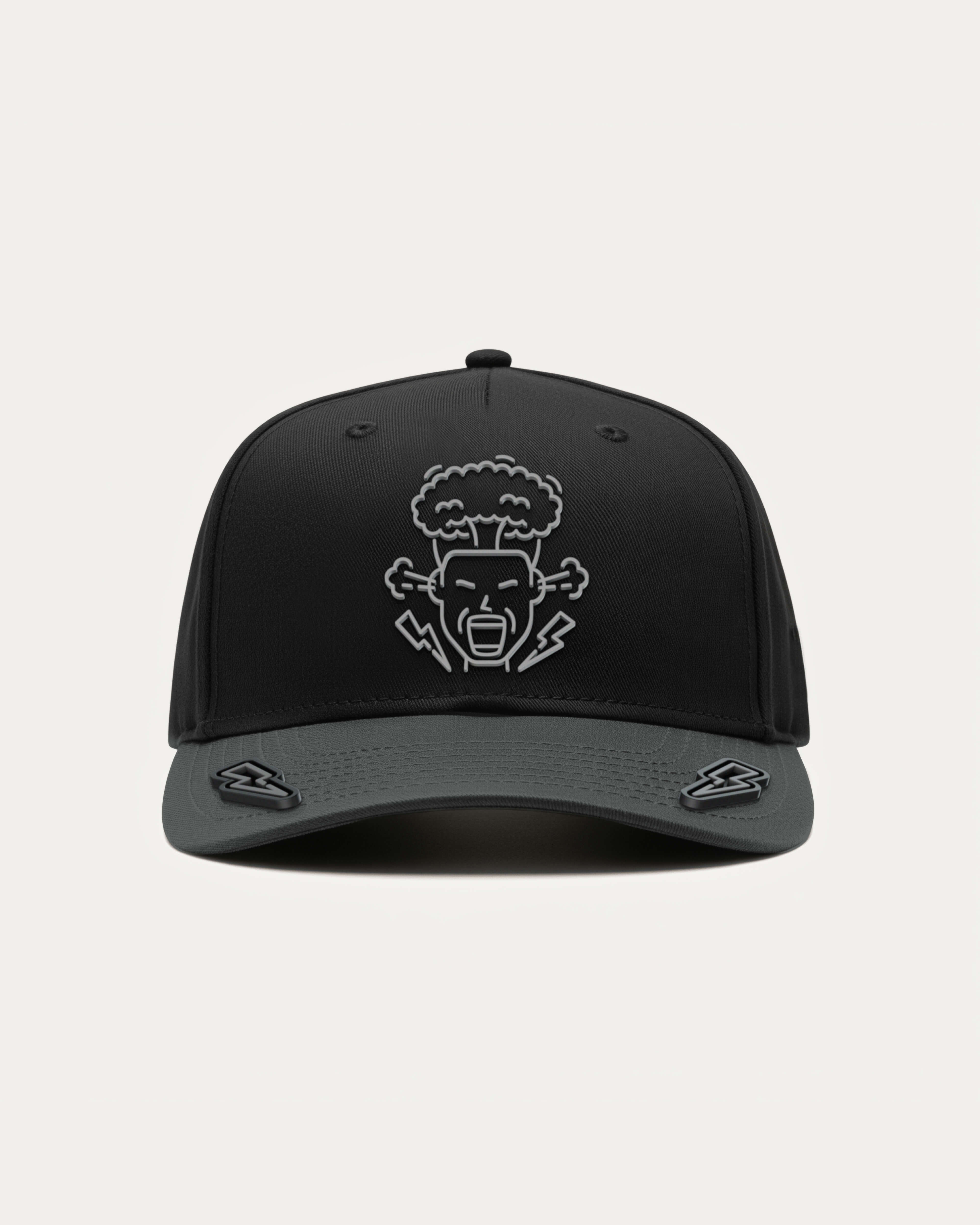 5-Panel A-Frame Snapback – Blinker Boy (STEALTH)