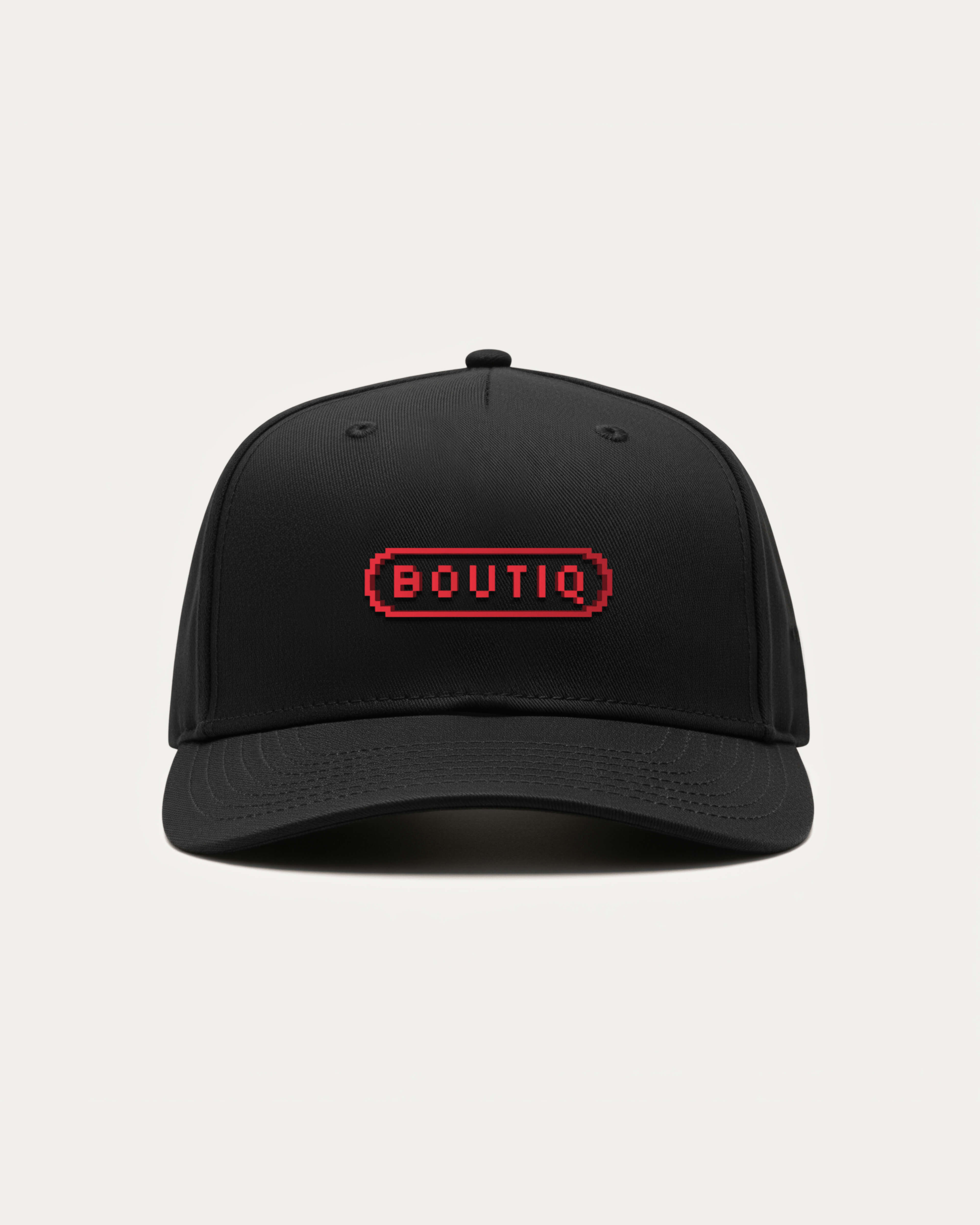 5-Panel A-Frame Snapback – Mario
