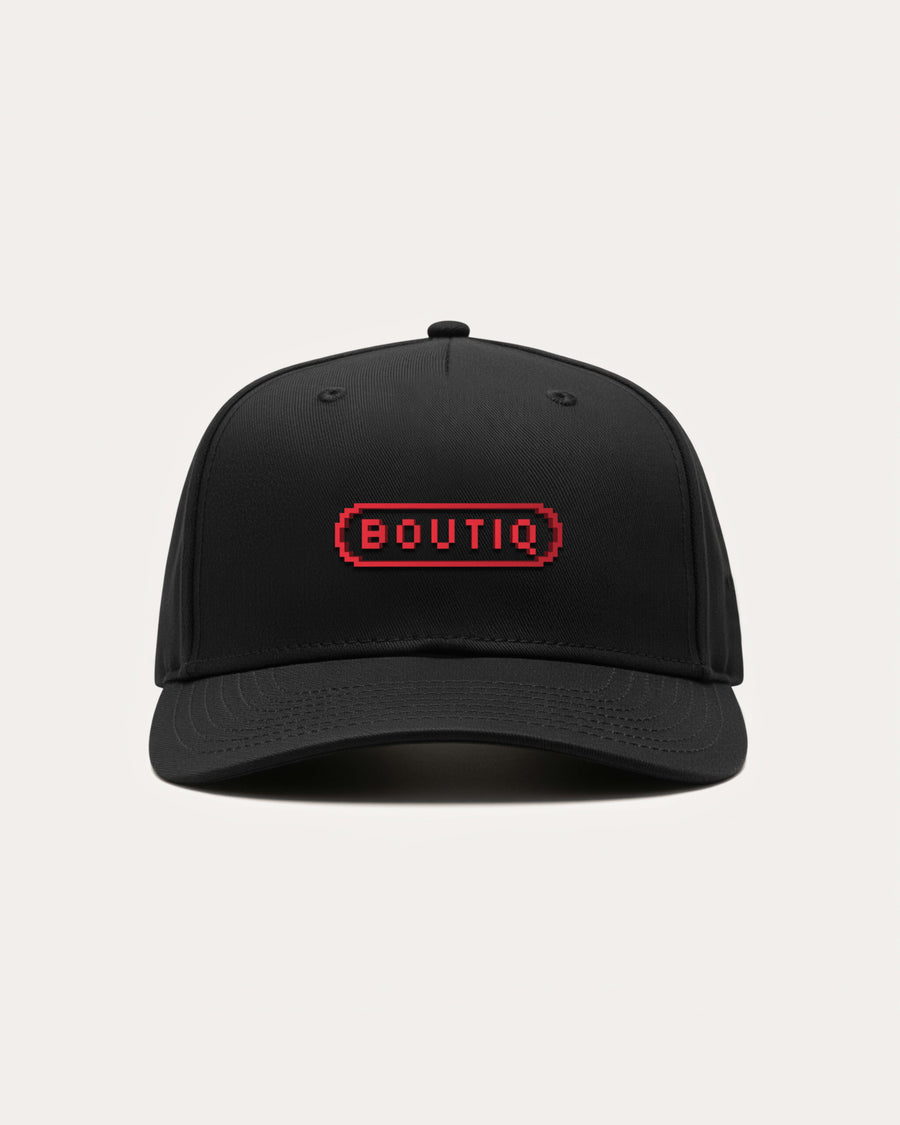 5-Panel A-Frame Snapback – Mario