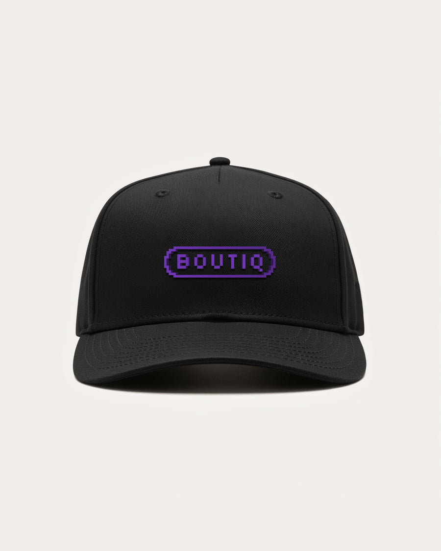 5-Panel A-Frame Snapback – Waluigi