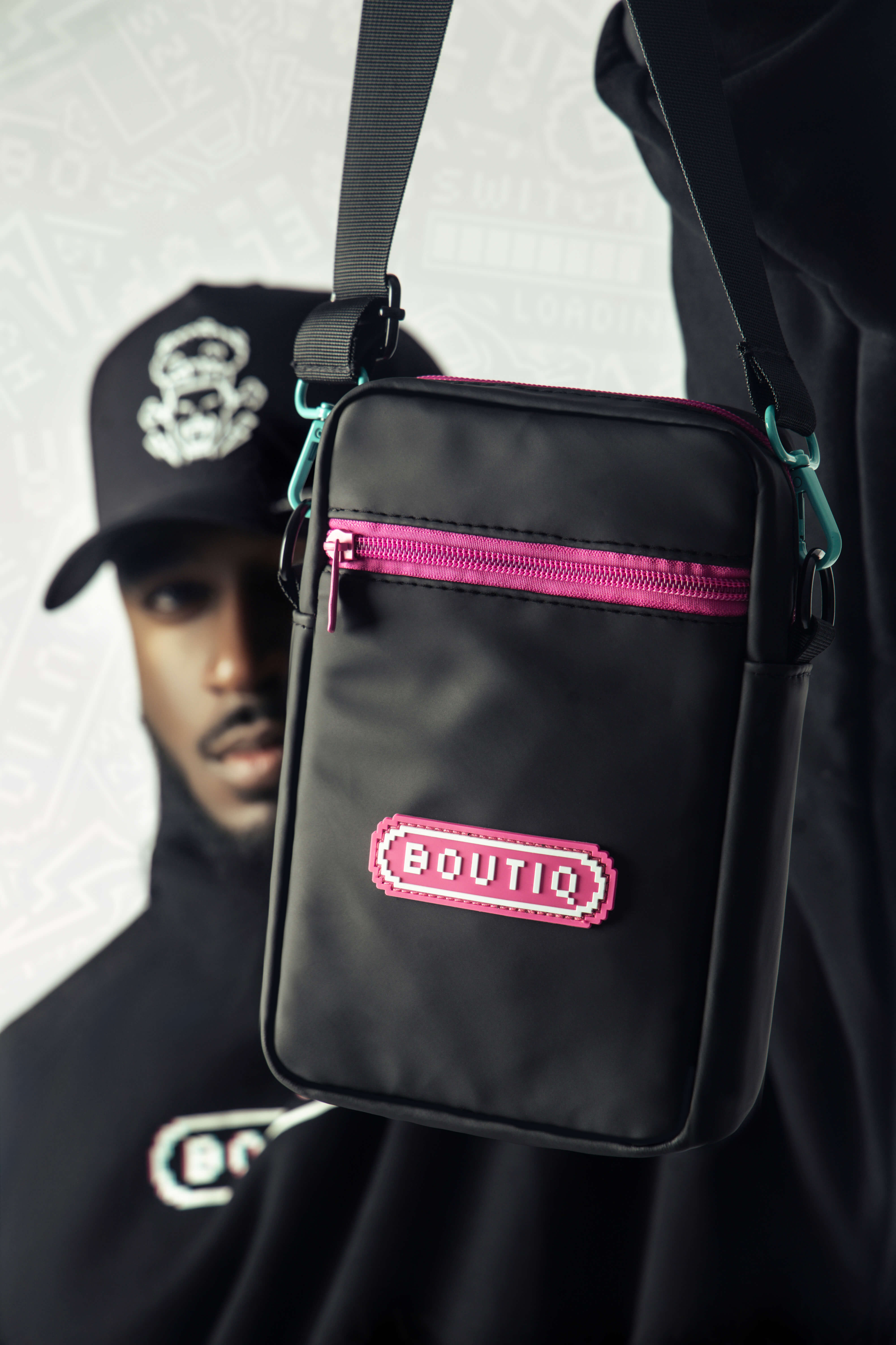 Pixelmark Crossbody Bag
