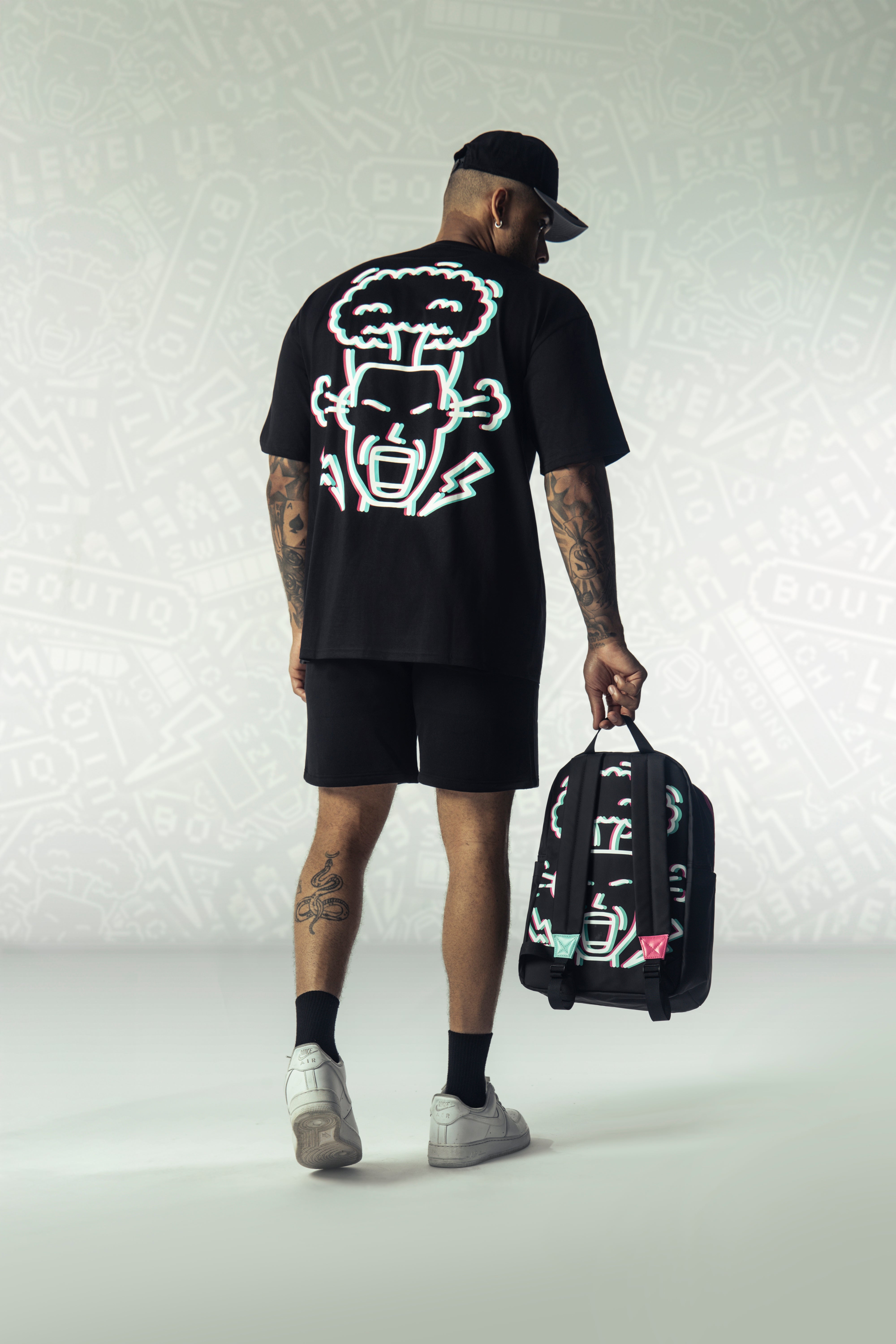 Glitch Blinker Boy Tee