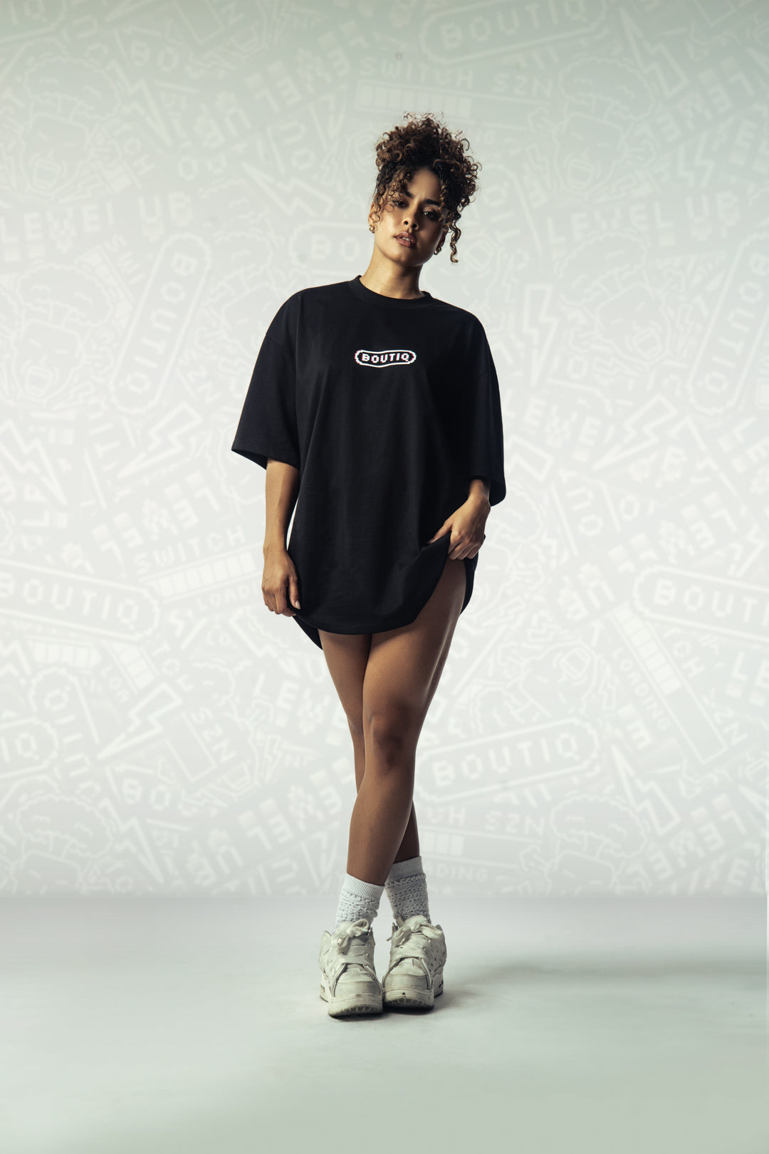 Glitch Blinker Boy Tee