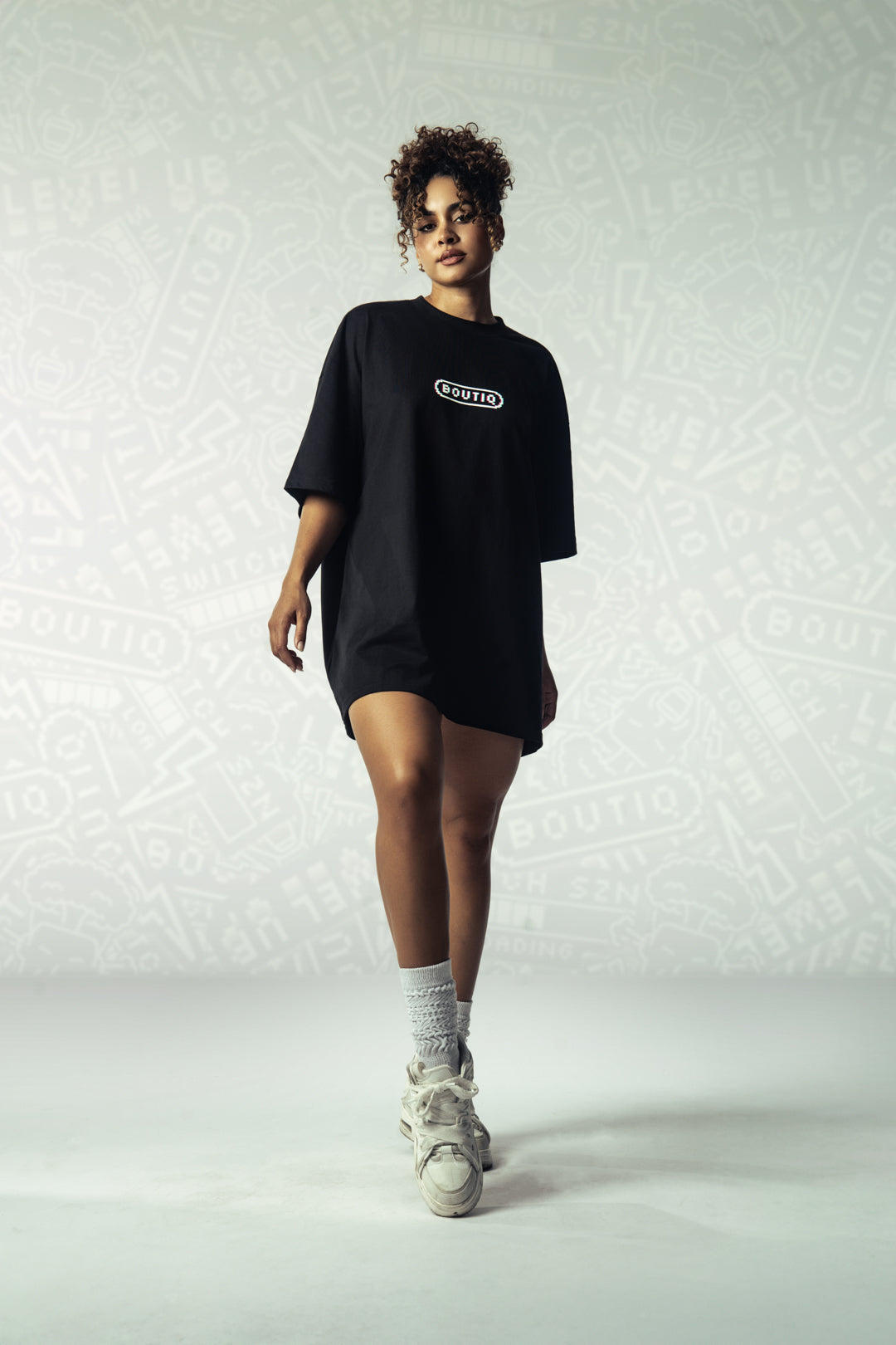 Glitch Blinker Boy Tee