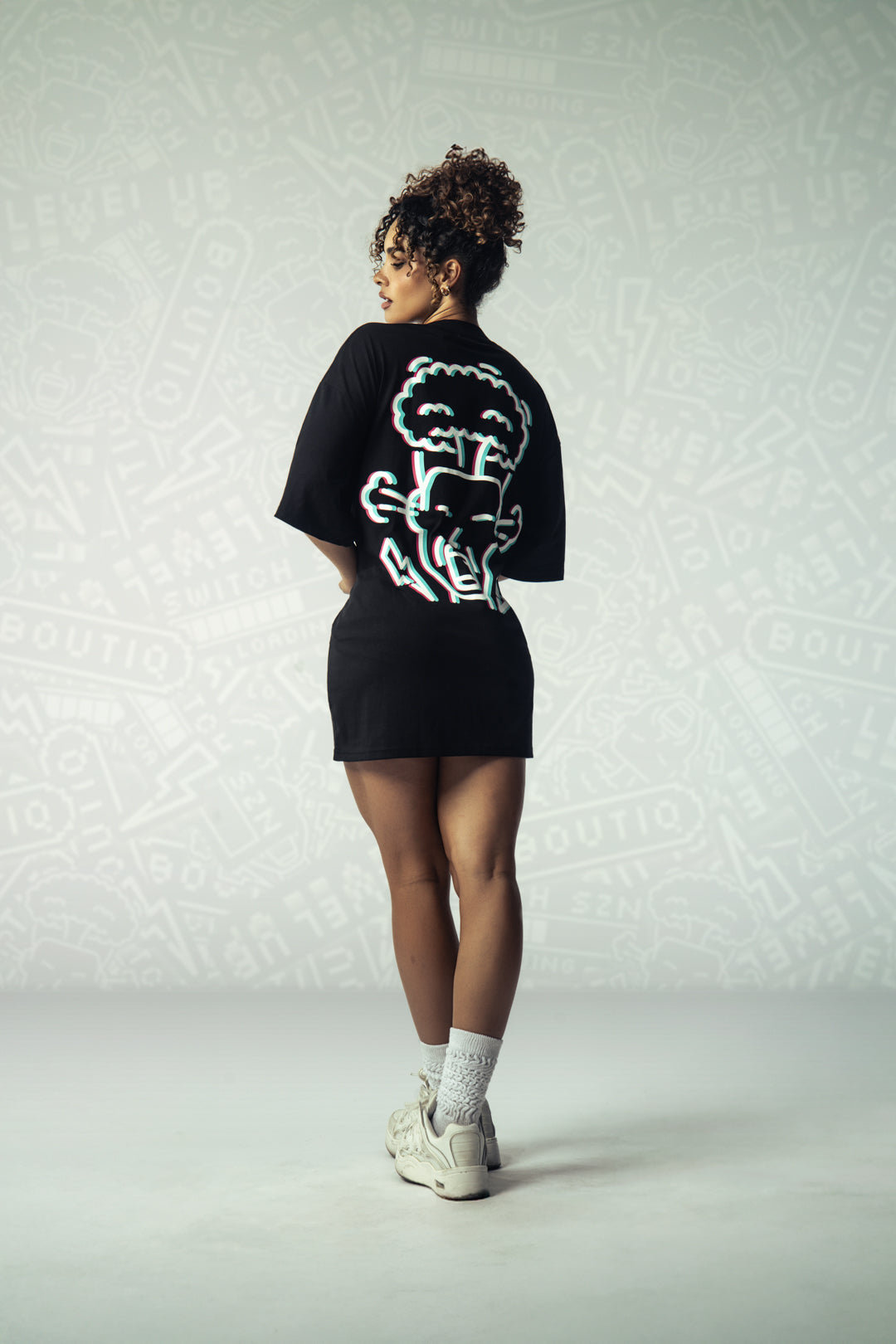 Glitch Blinker Boy Tee