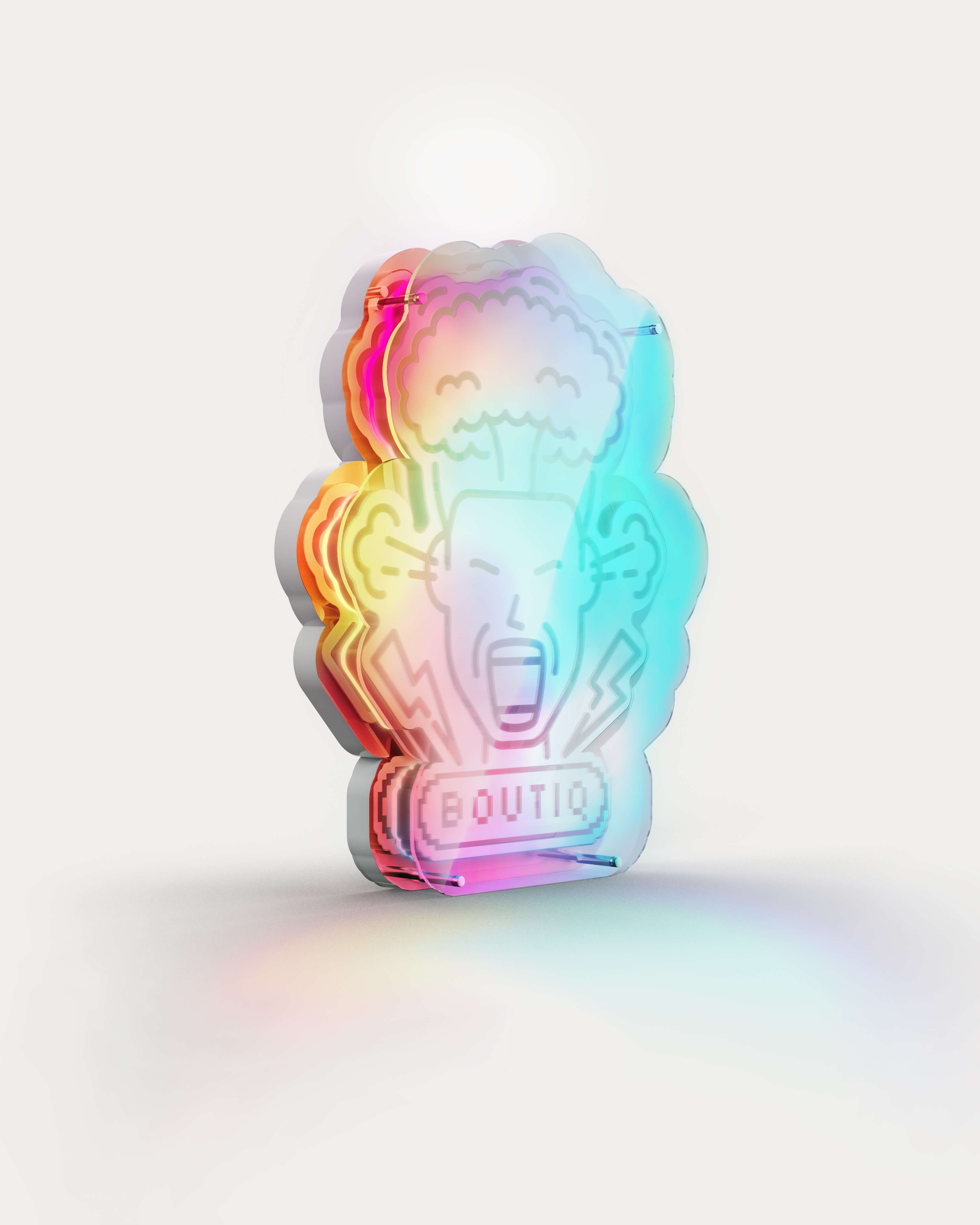 Pixelmark Infinity Mode™ Wall Light - Blinker Boy
