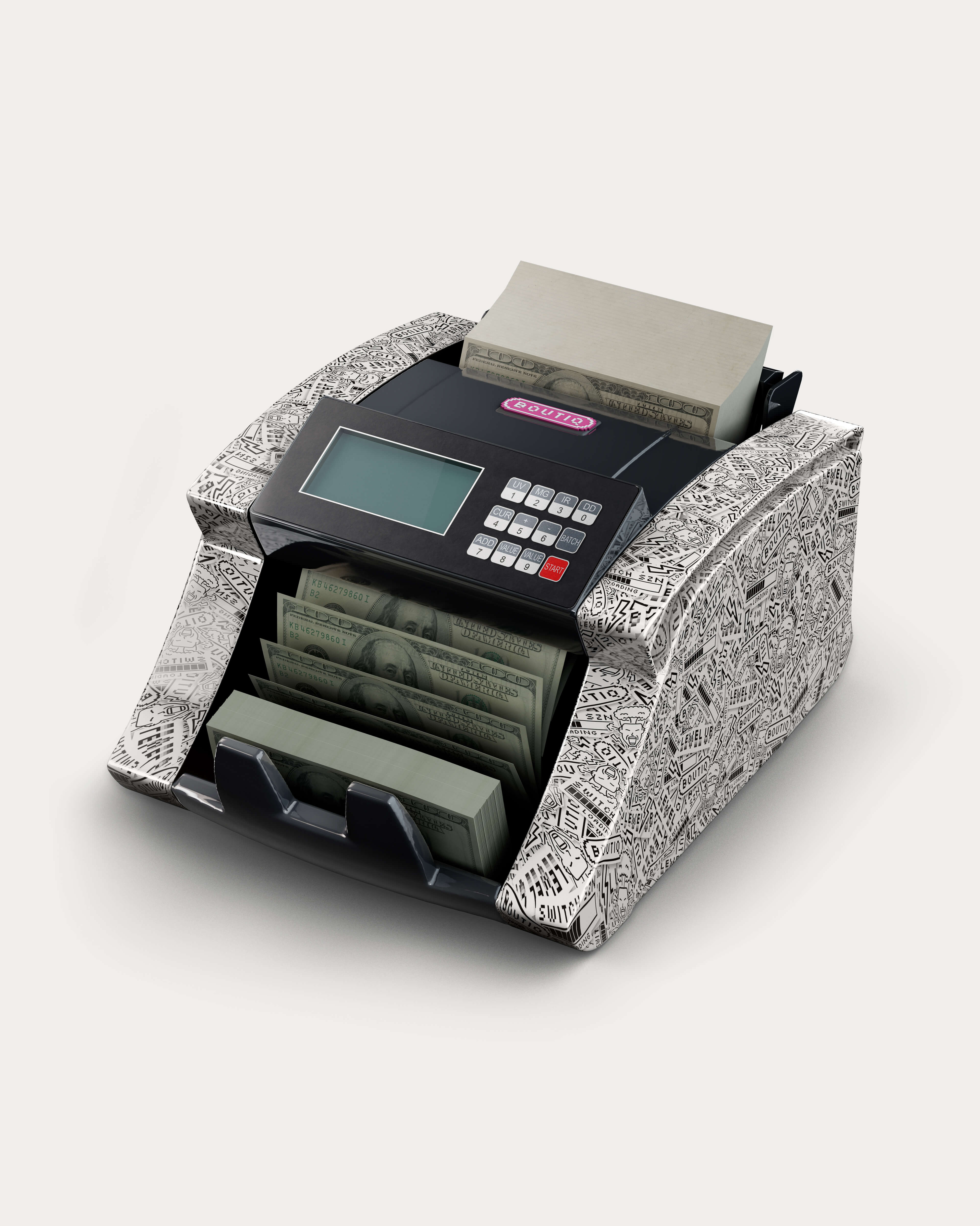 Infinity Mode™ Money Counter