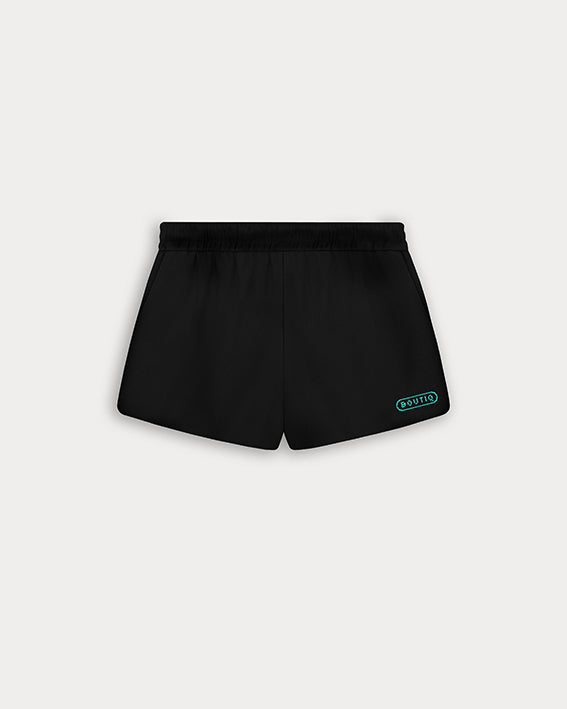 Women's Pixelmark Shorts - Cyanetic