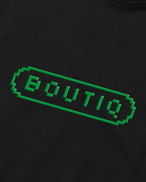 Pixelmark Hoodie - Luigi