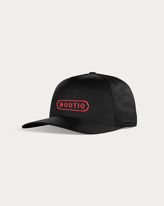 5-Panel A-Frame Snapback – Mario