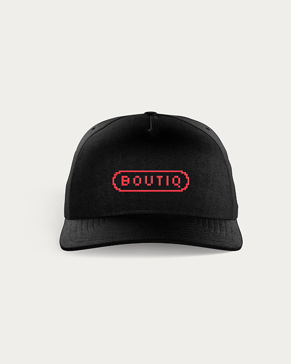 5-Panel A-Frame Snapback – Mario