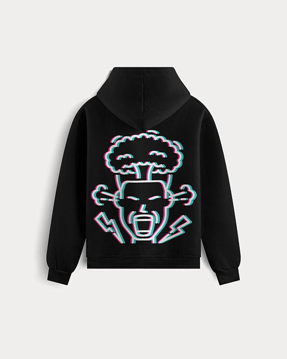 Glitch Blinker Boy Hoodie