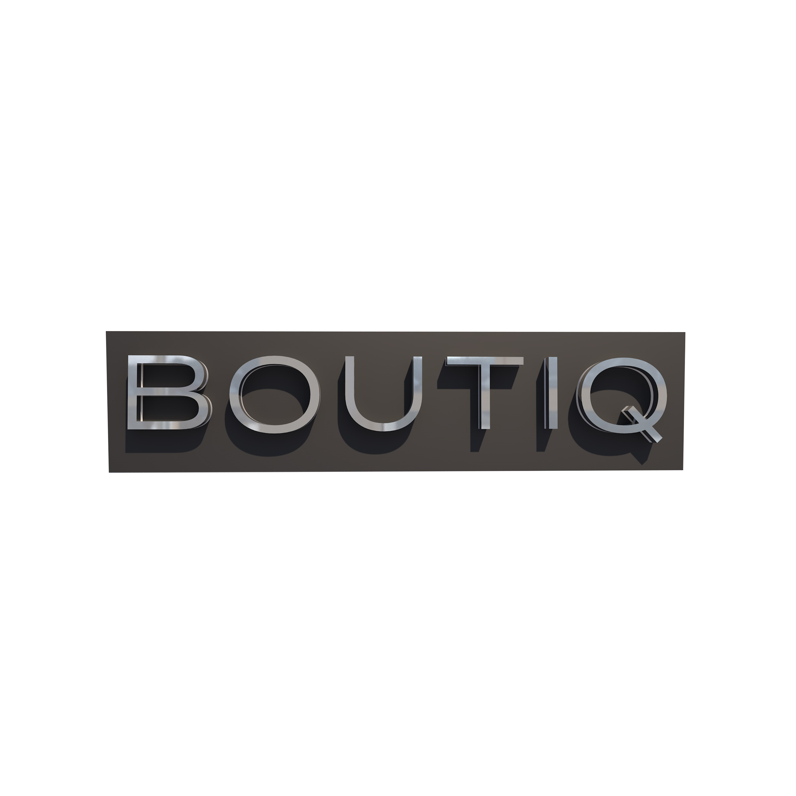 Boutiq Sign