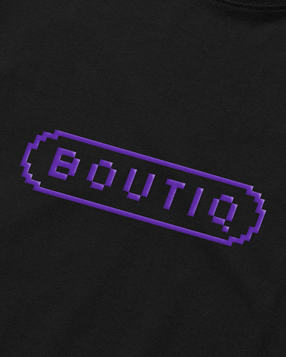 Pixelmark Hoodie - Waluigi